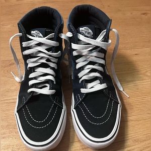 Mens High Top Vans